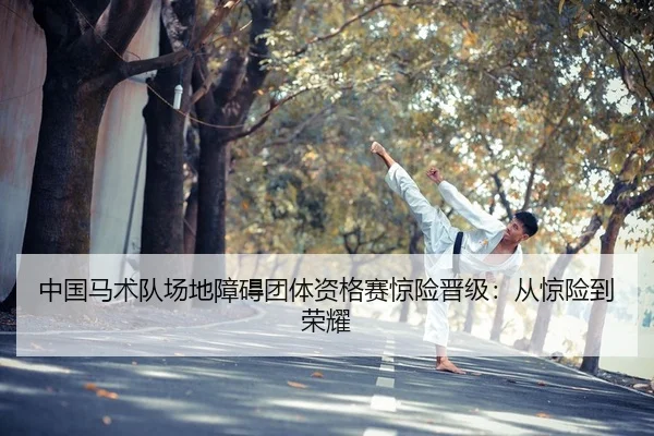 中国马术队场地障碍团体资格赛惊险晋级：从惊险到荣耀